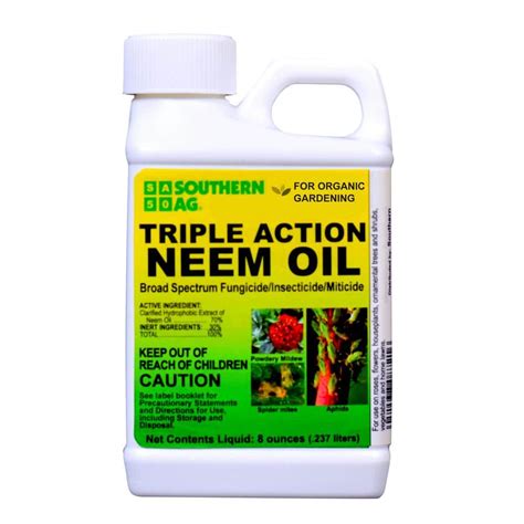 Home depot neem oil - Harris Neem Oil works to kill mites and foliar fungus on a variety of trees. Check with your local county extension agent for more information regarding lychee tree. Pruning, size of infestation and treatment, disposal, tools and clothing are important aspects of killing mites and fungus on the lychee tree. Thank you for your question! //pfharris//